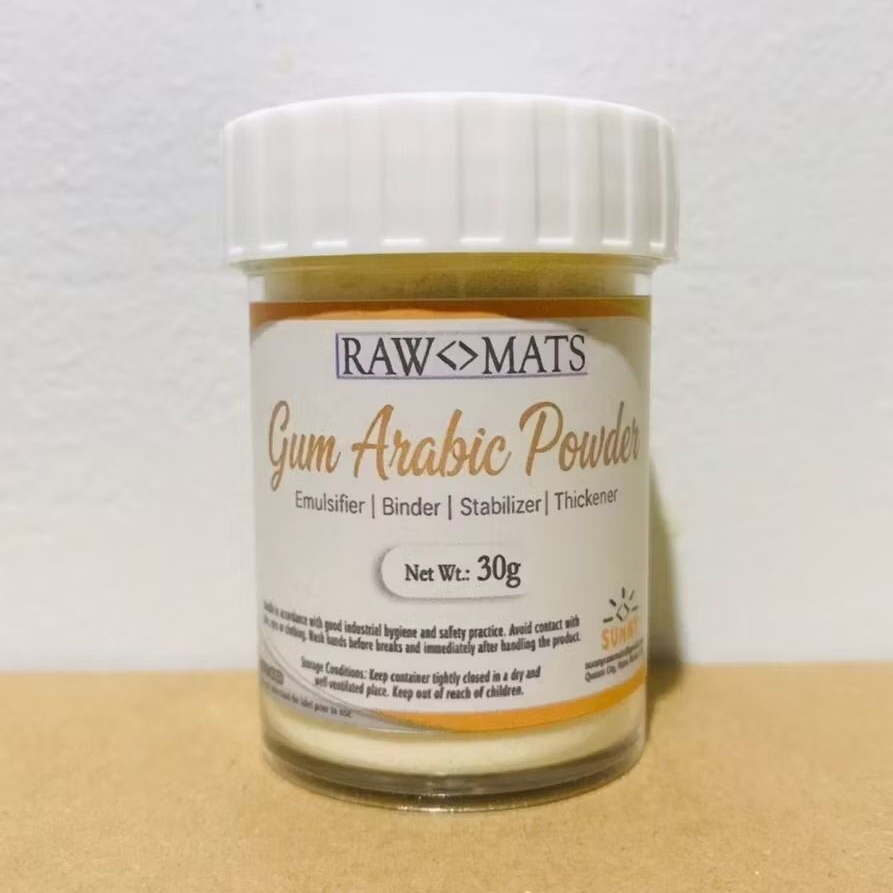 Gum Arabic Powder 30g Mini Jar | Shopee Philippines
