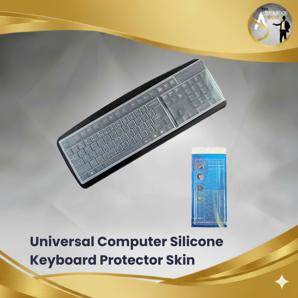 Universal Desktop Computer Silicone Keyboard Protector Skin EX | Shopee ...
