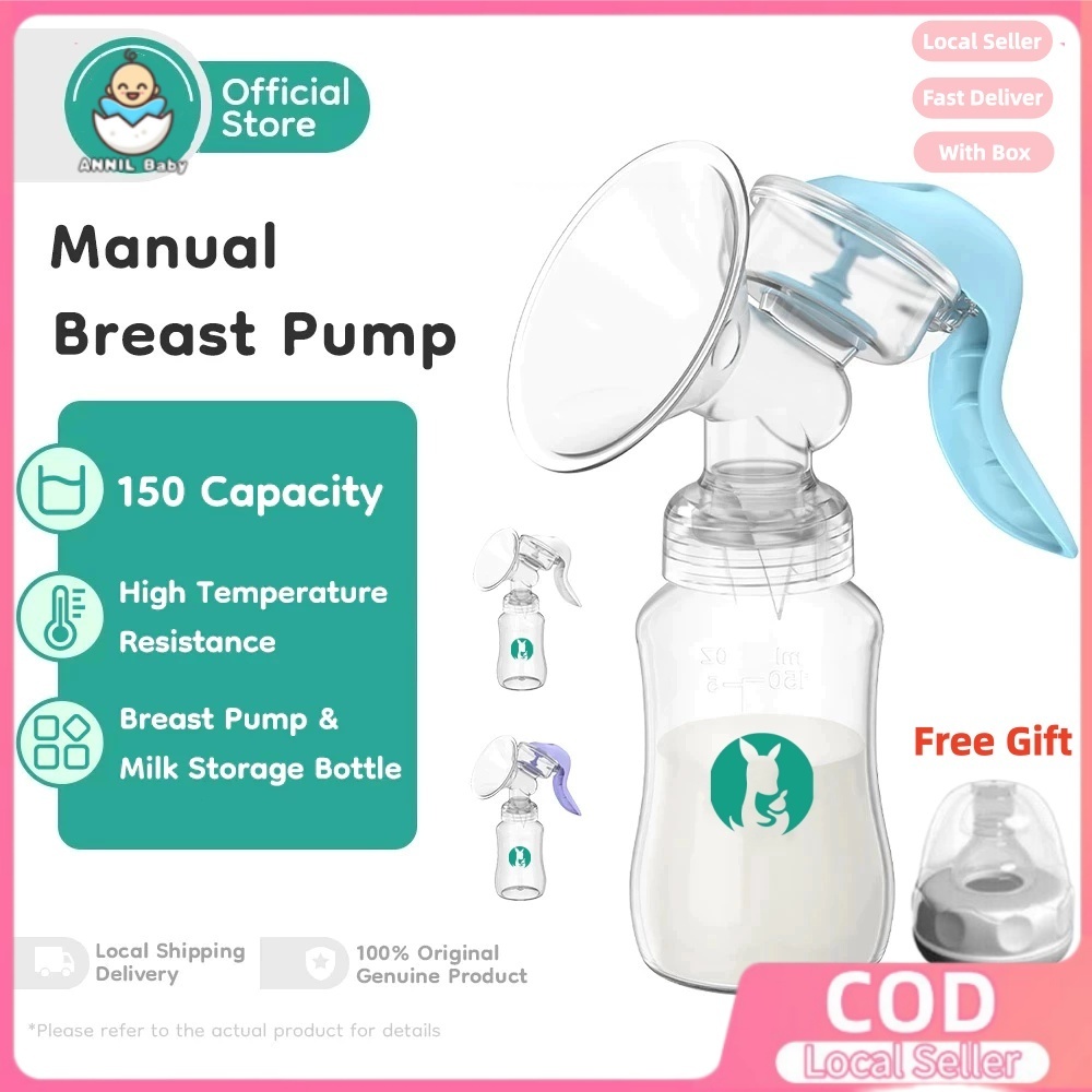 ANNIL Real Bubee New Real Bubee Manual Breast Pump Suck hard and save ...