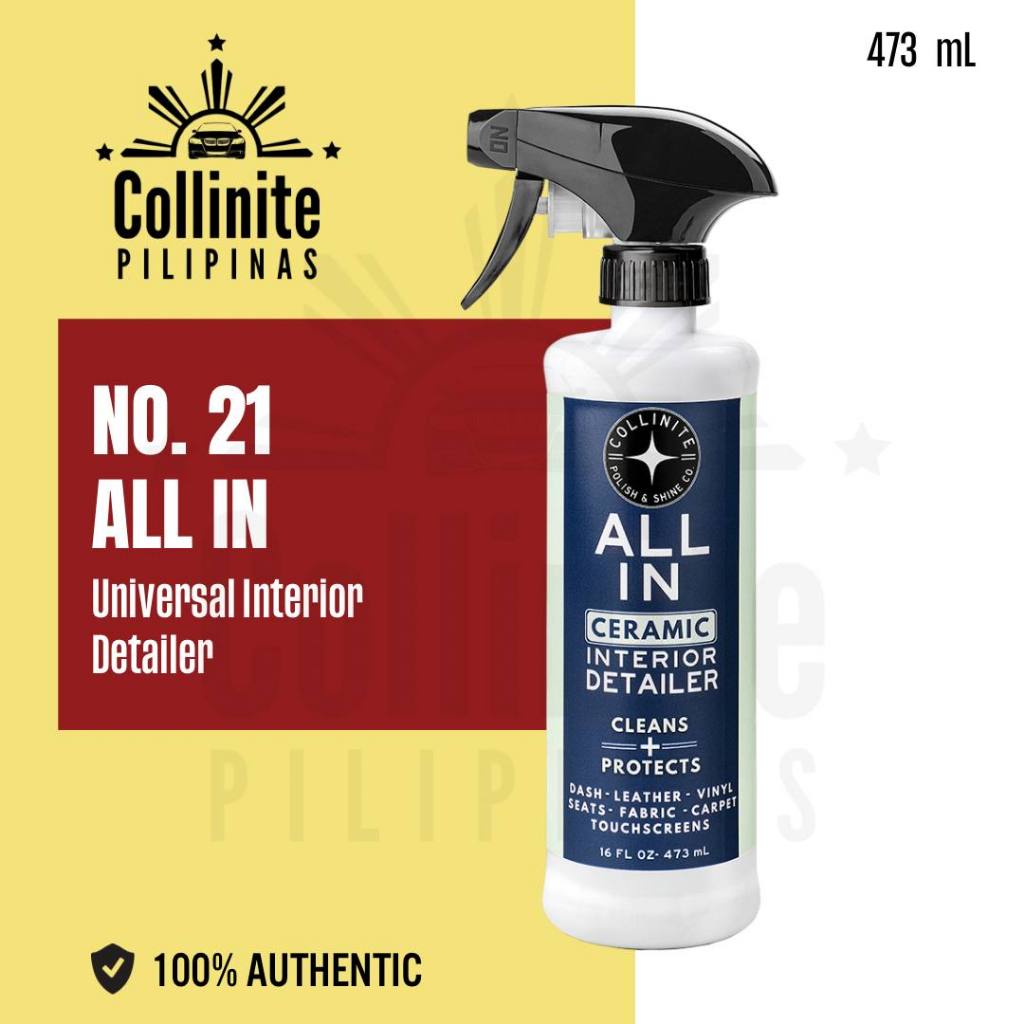Collinite #21 All In Universal Interior Detailer | Shopee Philippines