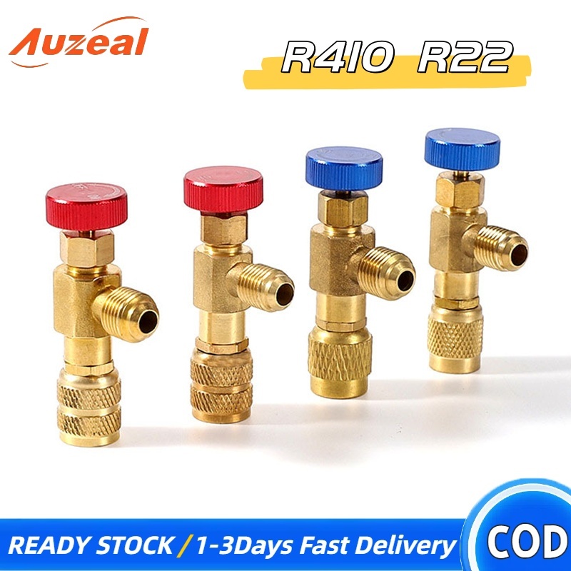 Universal Refrigerant Safety Valve Adapter For R410 And R22 Air ...