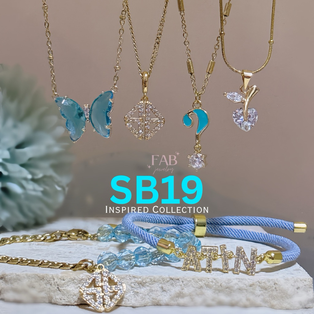FAB | PPOP SB19-Inspired Jewelry Collection | Shopee Philippines