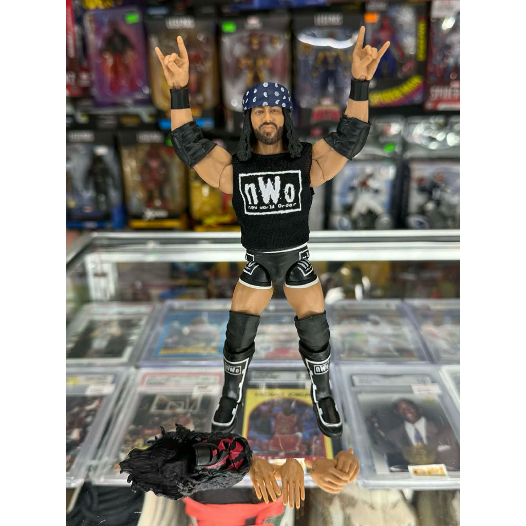 WWE Mattel Elite X-PAC | Shopee Philippines