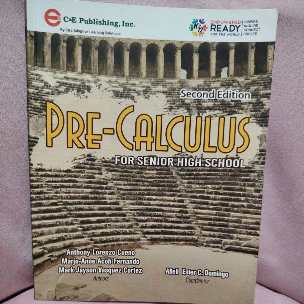 pre-calculus for senior high( 2025) | Shopee Philippines
