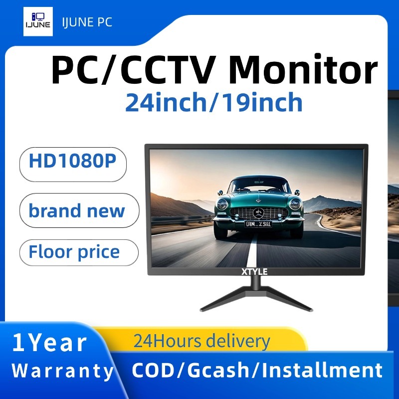 XTYLE Original Brand New Monitor 19