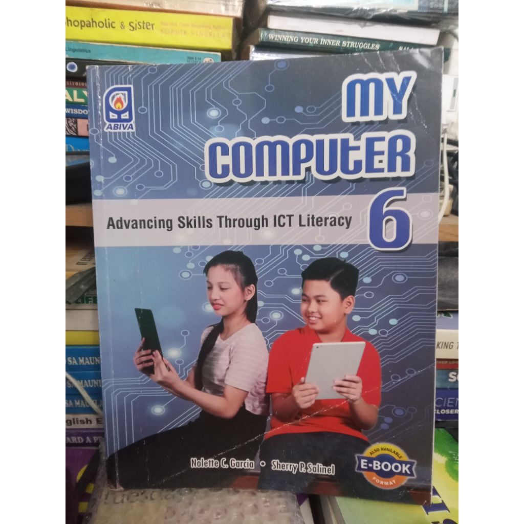 MY COMPUTER GRADE 6 (USED) | Shopee Philippines