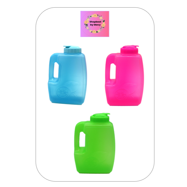 3 Liters Plastic Pitcher, Water Jug, Fridge Bottle, Water Container ...