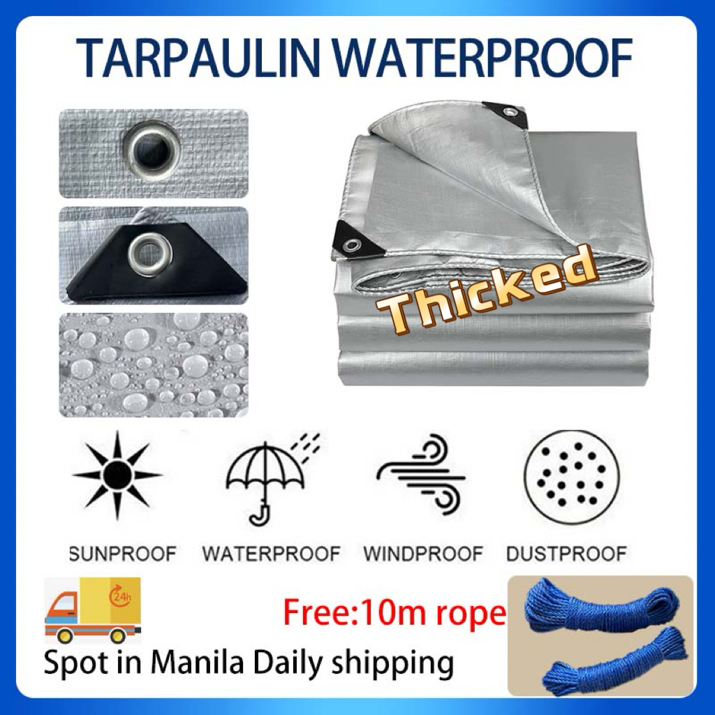 New tarpaulin roof rain proof thicked canvas rain covertolda lona ...