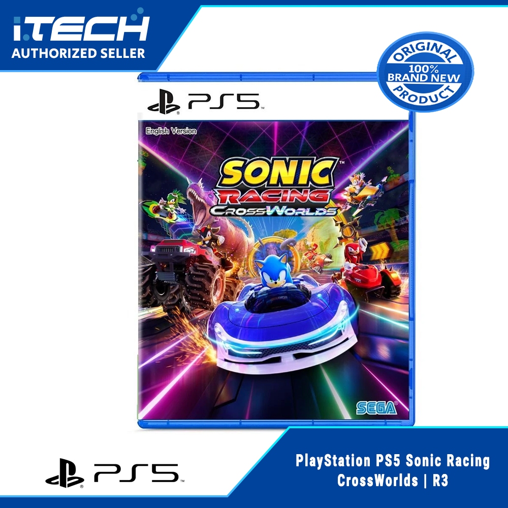 PlayStation PS5 Sonic Racing CrossWorlds | R3 | Shopee Philippines