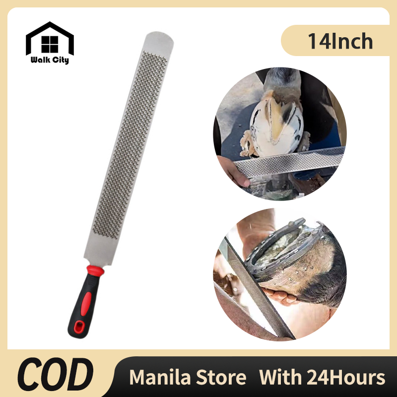 14Inch Farrier Hoof Rasp File With Rubber Handle Hoof File Equine Hoof ...