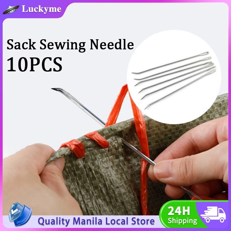 10pcs Agoha Big Needle For Sack Sealer Heavy Duty Sewing Needle Sack ...