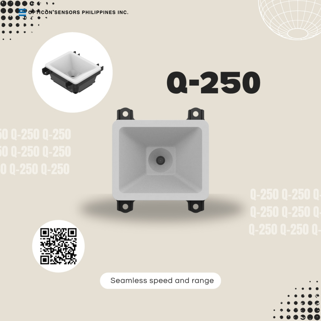Opticon Q-250 USB/RS232 Scanner – Compact 2D Imager for Retail ...