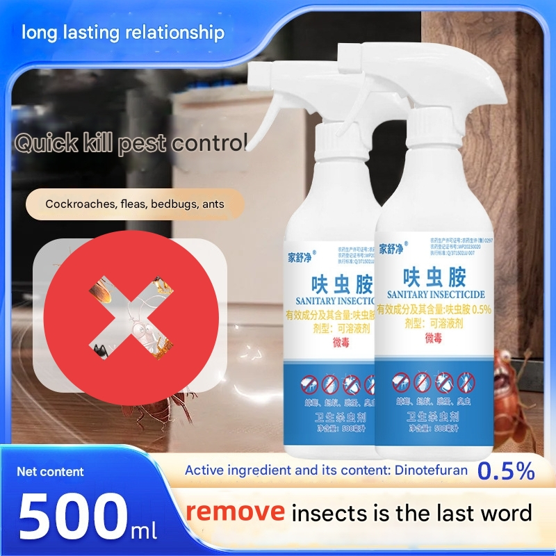 Image showcasing Bed Bugs Ant Spray Anti Ant tick flea spray for home low toxicity safe ...