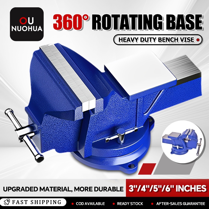 Bench Vise 3''/4