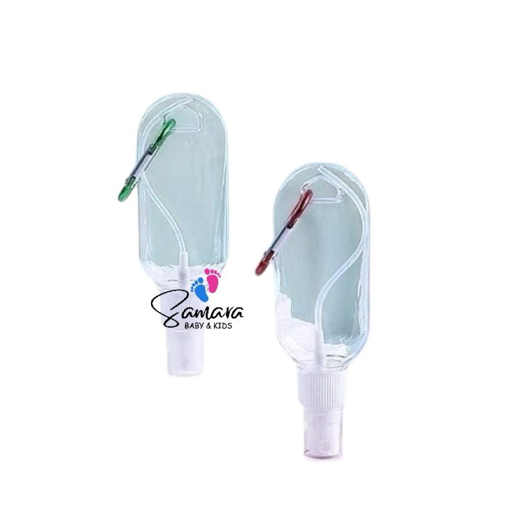 Samarah Alcohol Spray Bottle Keychain 60ml | Shopee Philippines