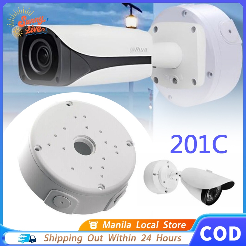 Durable CCTV Junction Box Mount Bracket Weatherproof Cable Junction ...