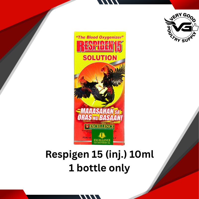 EXCELLENCE RESPIGEN 15 (INJECTABLE) 10ML - 1 BOTTLE | Shopee Philippines