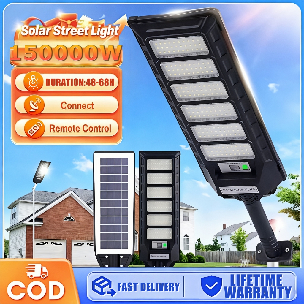 BUY 1 TAKE 1 Solar Light Outdoor Waterproof 150000W Motion Sense Solar ...