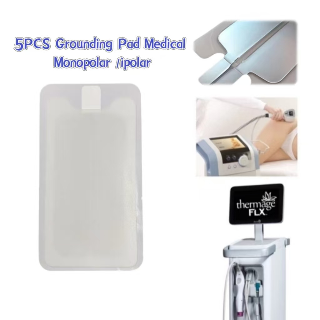 5PCS Grounding Pad Medical Monopolar/Bipolar Disposable Neutral ...