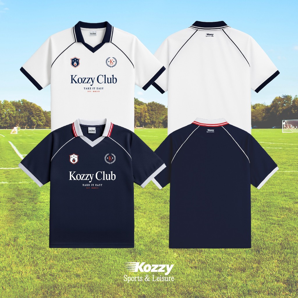 Kozzy Lifestyle 'Kozzy Club' Oversized Soccer Jersey - Unisex ...