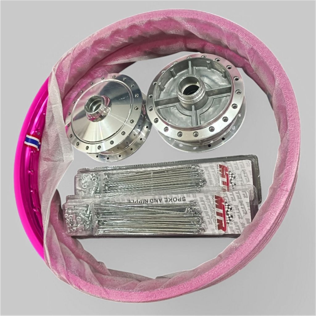 RIMSET FOR SUZUKI SMASH DRUM BRAKE FRONT & REAR | Shopee Philippines