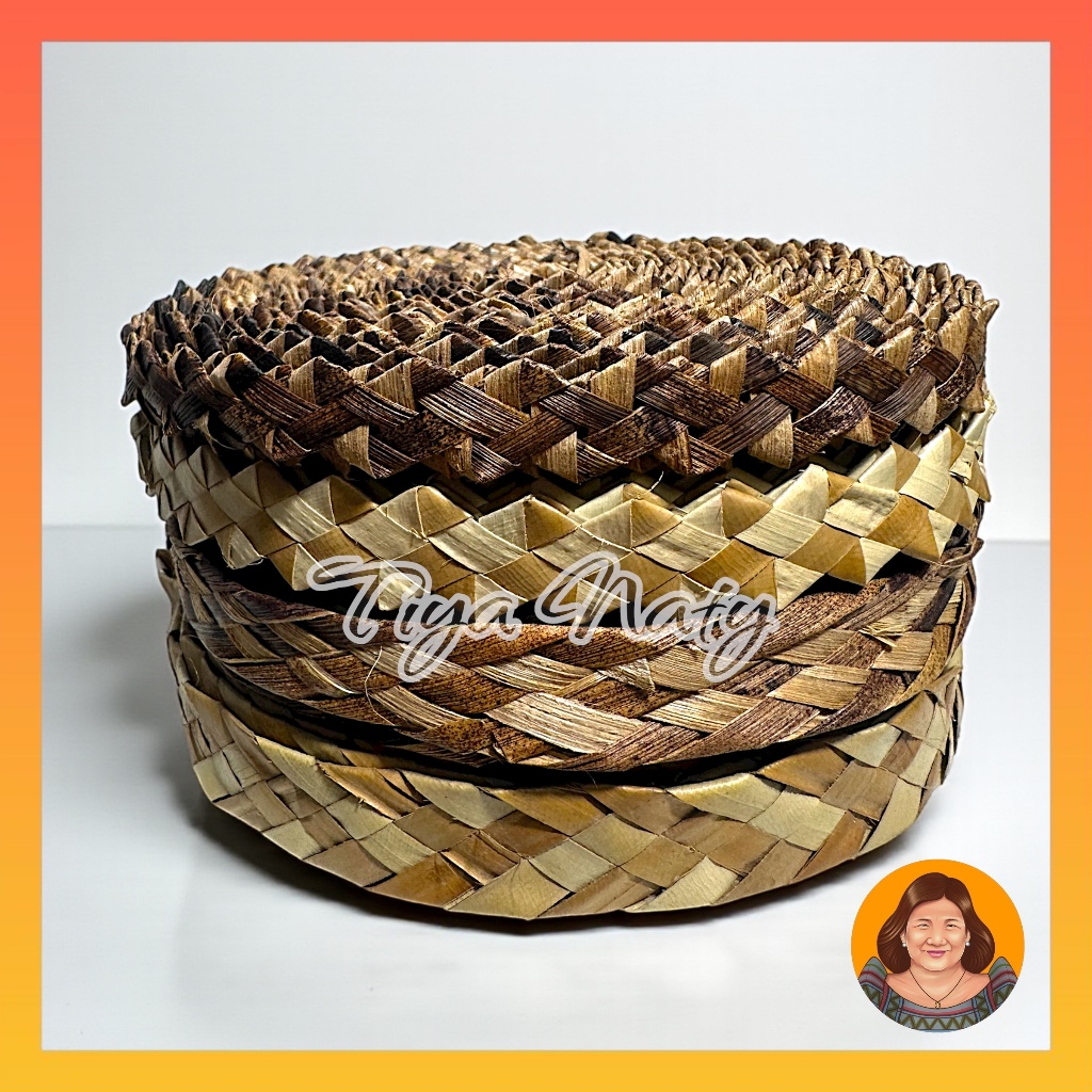 TIYA NATY DIY Braided Zigzag pattern Craft Native Buri Scrapbook Design ...