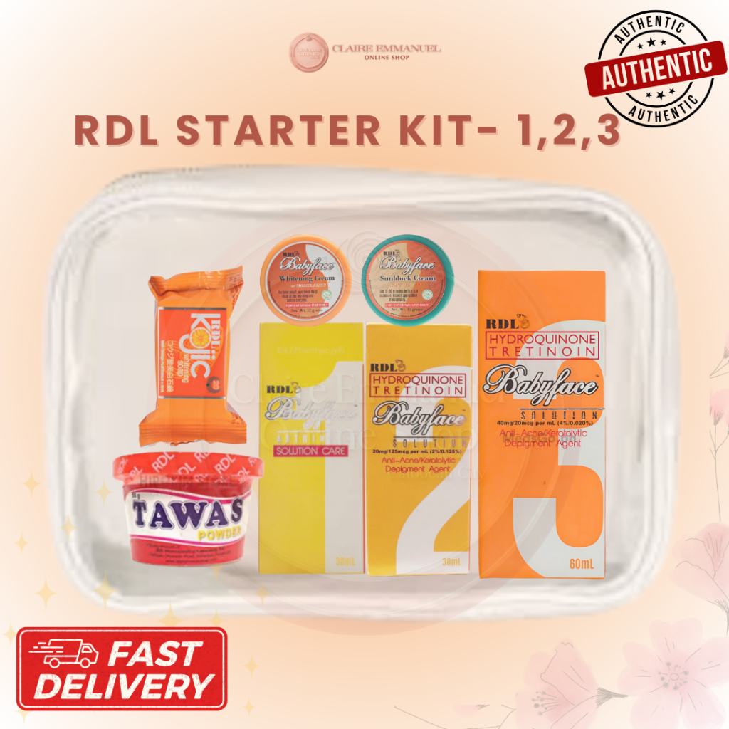RDL STARTER SET POUCH A & POUCH B | Shopee Philippines