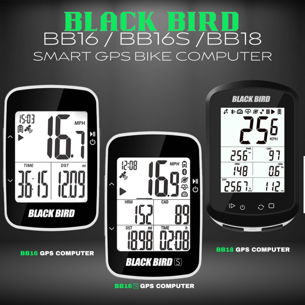 Blackbird BB16/BB16S/B18 Speedometer Bike wireles water proof IPX7 ...