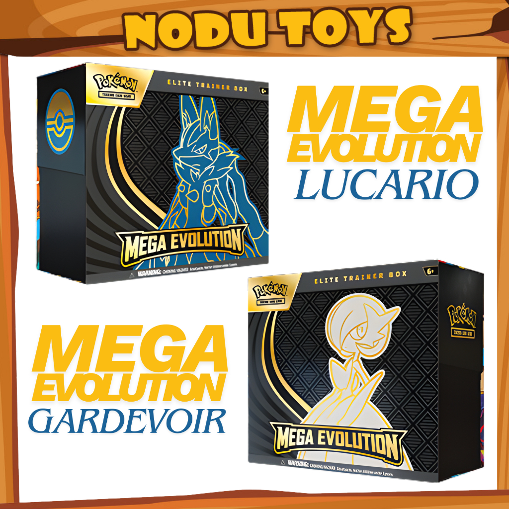 [ME01] Pokemon Trading Card Game Mega Evolution Elite Trainer Box ...