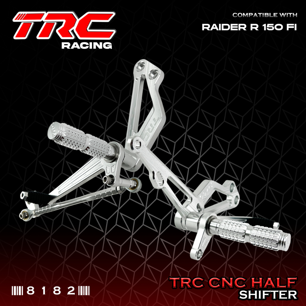 TRC RACING CNC HALF SHIFTER FOR RAIDER R'150 FI 8182 | Shopee Philippines