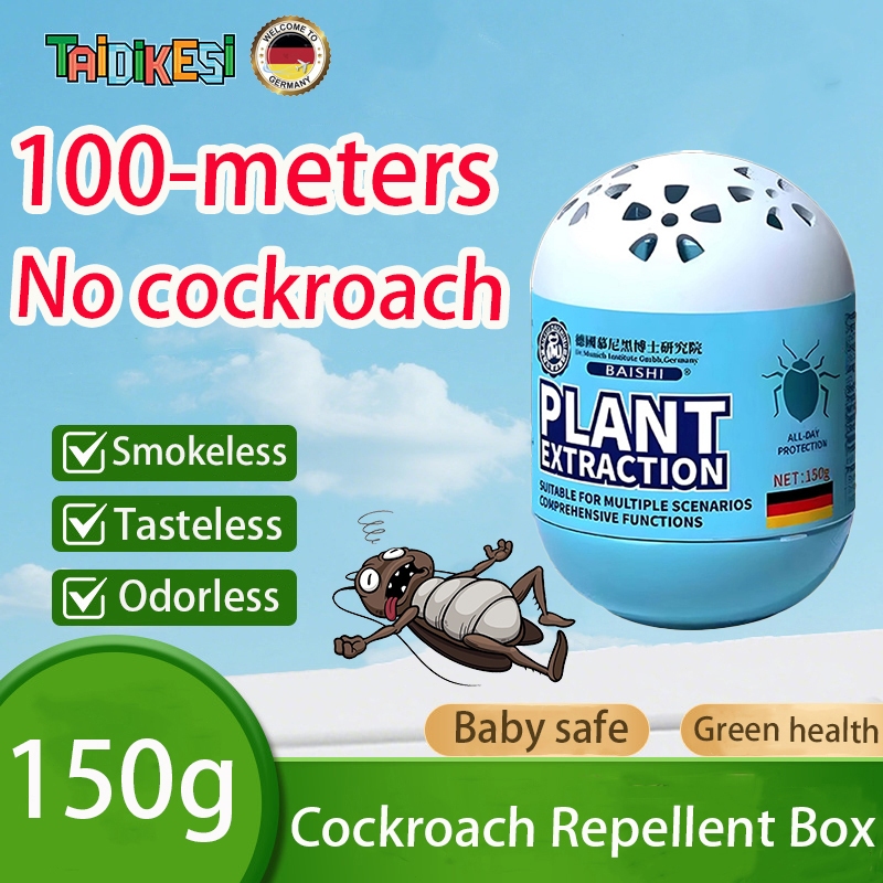 Powerful Cockroach Repellent Box for home Cockroach Killer safe and non ...