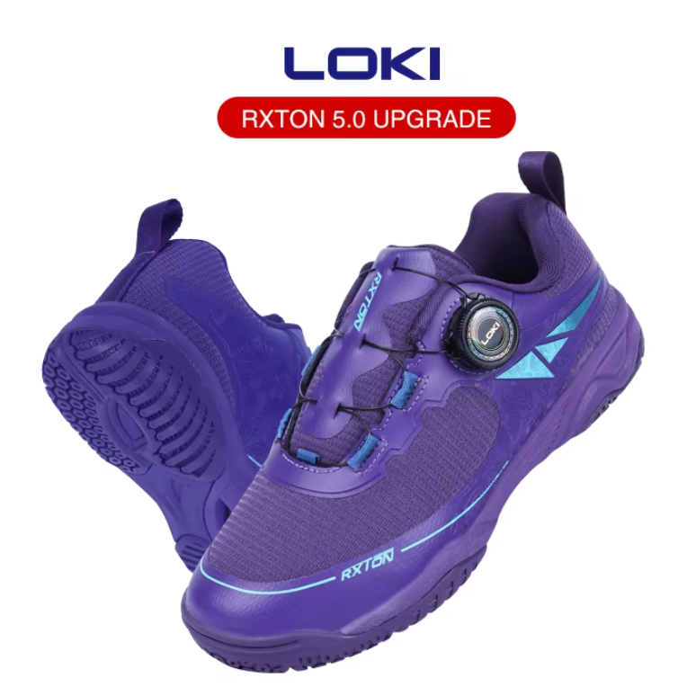 Loki Rxton 5.0 Boa Gumsole Table Tennis Shoes PingPong Badminton ...