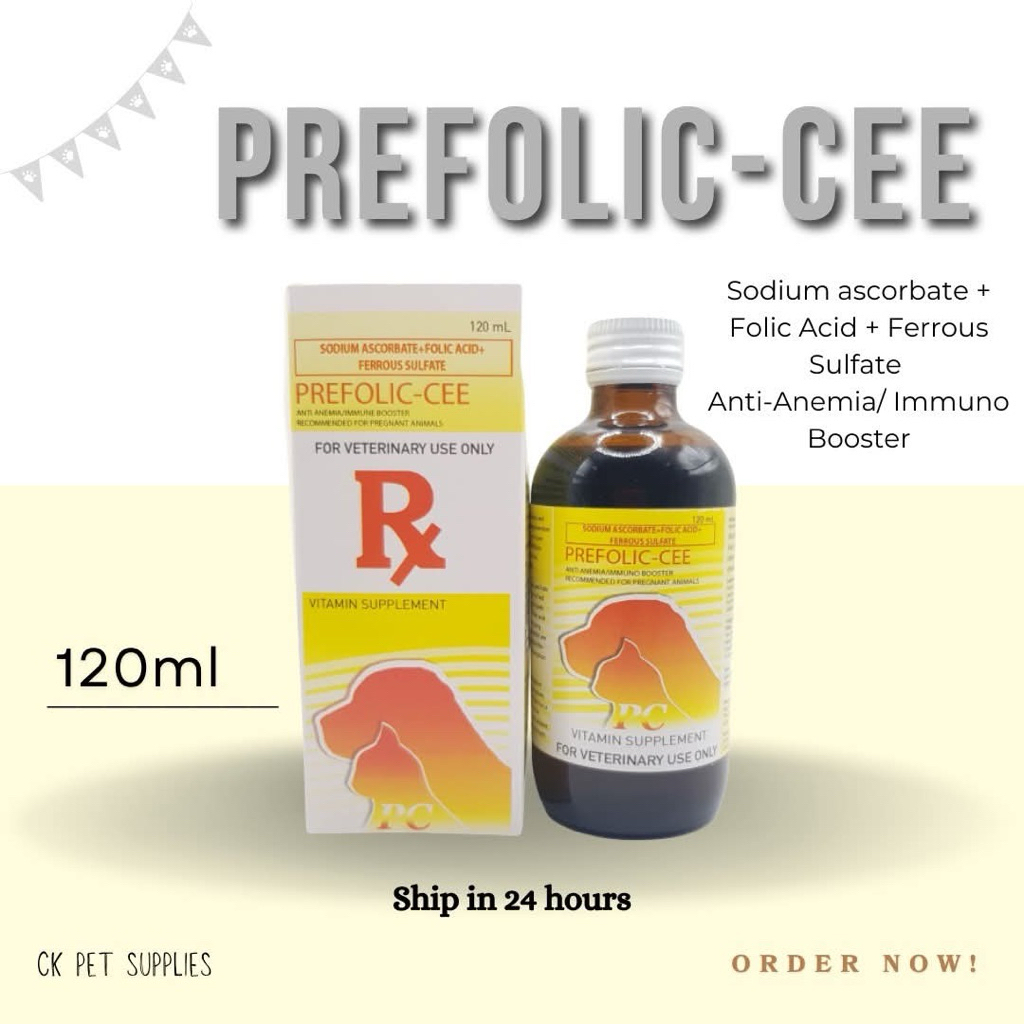 Shop prefolic cee for dogs for Sale on Shopee Philippines