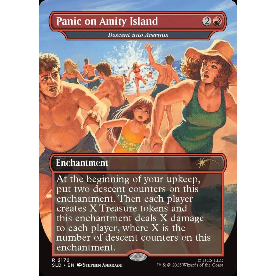 Panic on Amity Island - Descent into Avernus - Secret Lair Drop Series ...