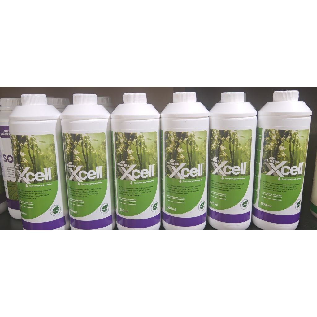 Primera Xcell ( Liquid Plant Growth Regulator) 500ml | Shopee Philippines