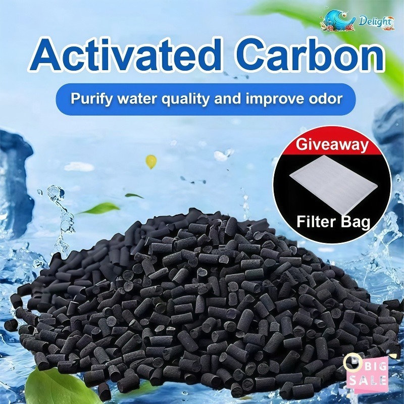 Fresh Look at Aquarium Activated Carbon Pellets Fish Tank Water Filter Media Filters