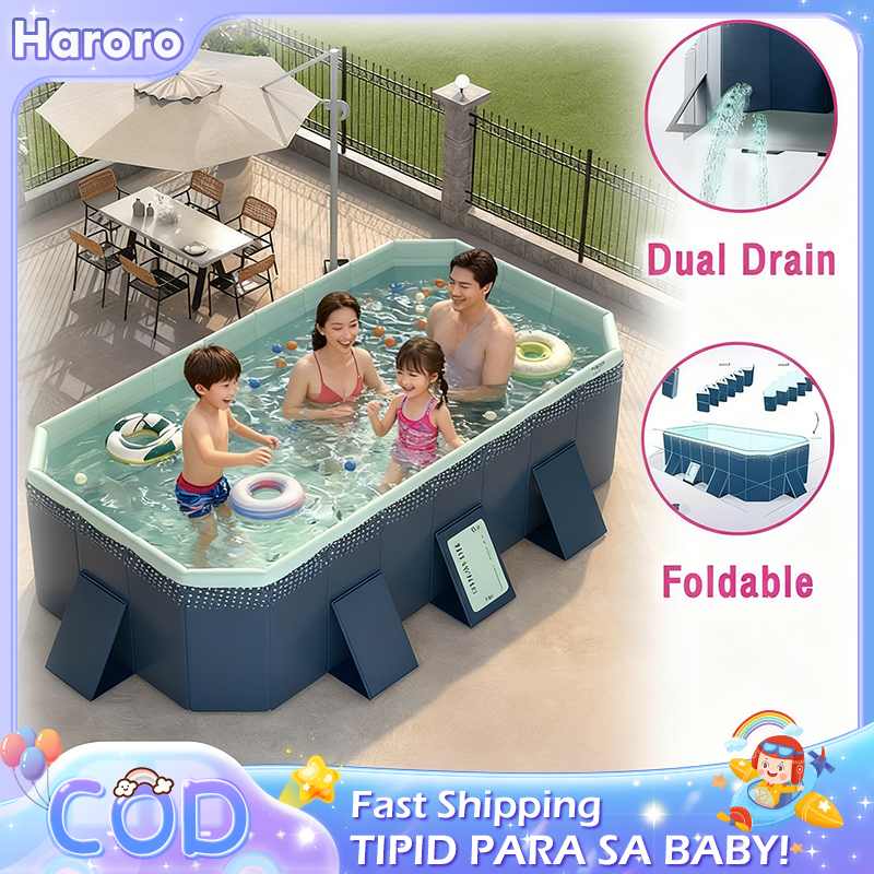 Foldable Portable Collapsible Pool for Kids Adults Outdoor Indoor Use ...