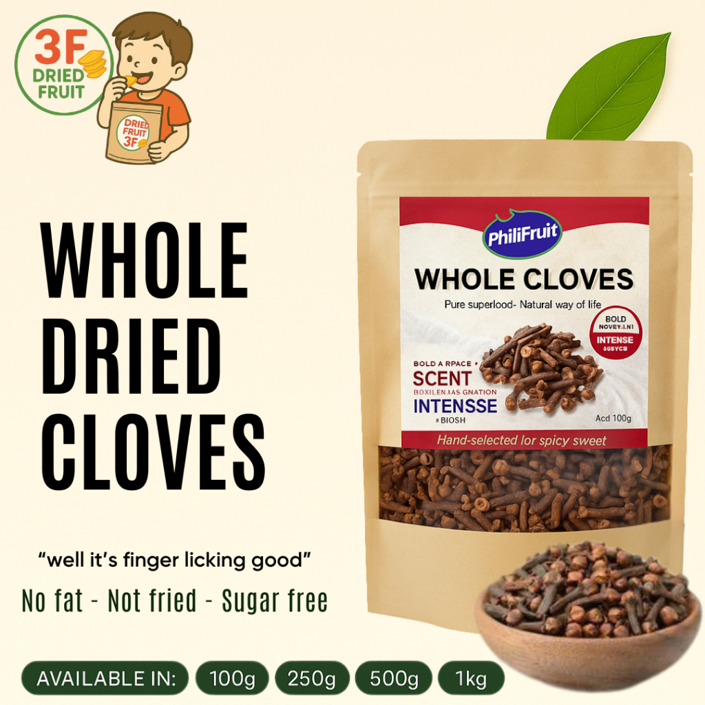 WHOLE DRIED CLOVES - Whole Dried Cloves - Natural and Fragrant ...