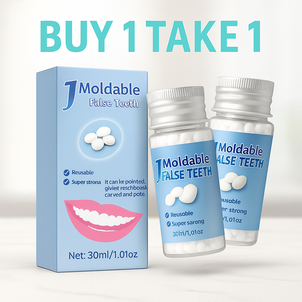 Easy Temporary Tooth Fix 30ml – Moldable Dental Gap Repair Kit Quick ...