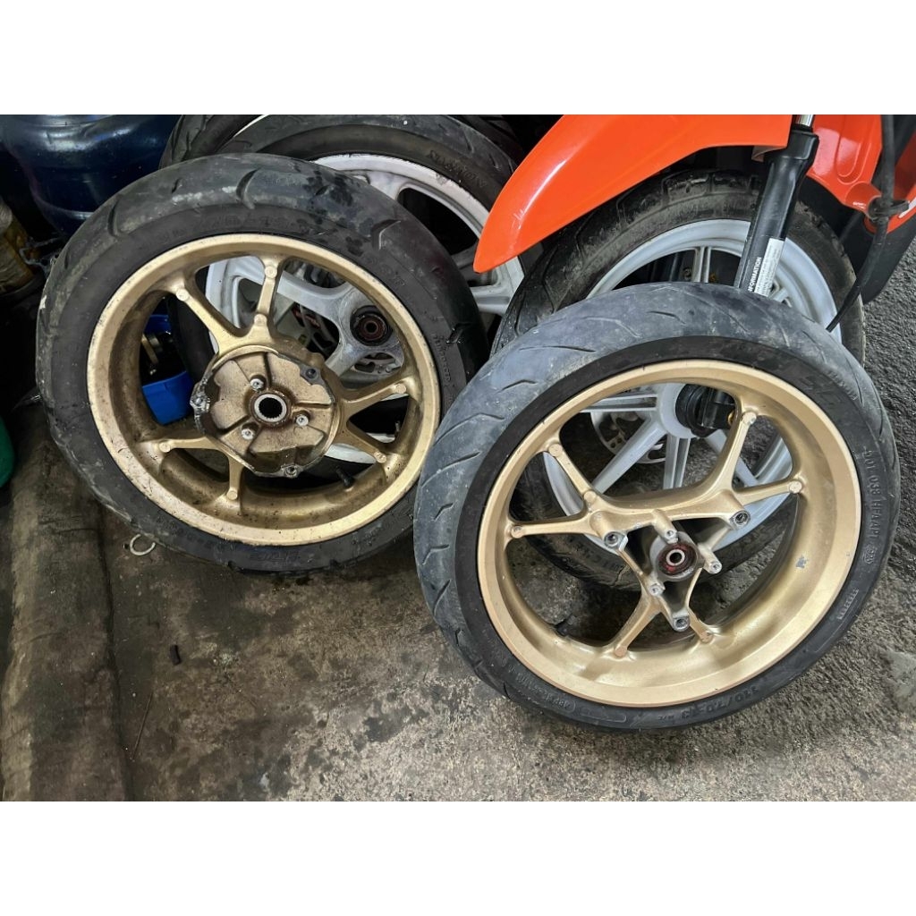 STOCK MAGS NMAX V2 WITH TIRES ORIG SURPLUS PARTS | Shopee Philippines