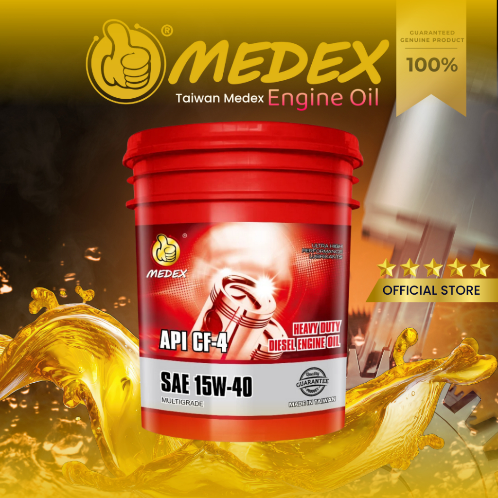 Diesel Engine Oil SAE 15W40 API CF-4 Heavy-duty Vehicle Equipment VAN ...