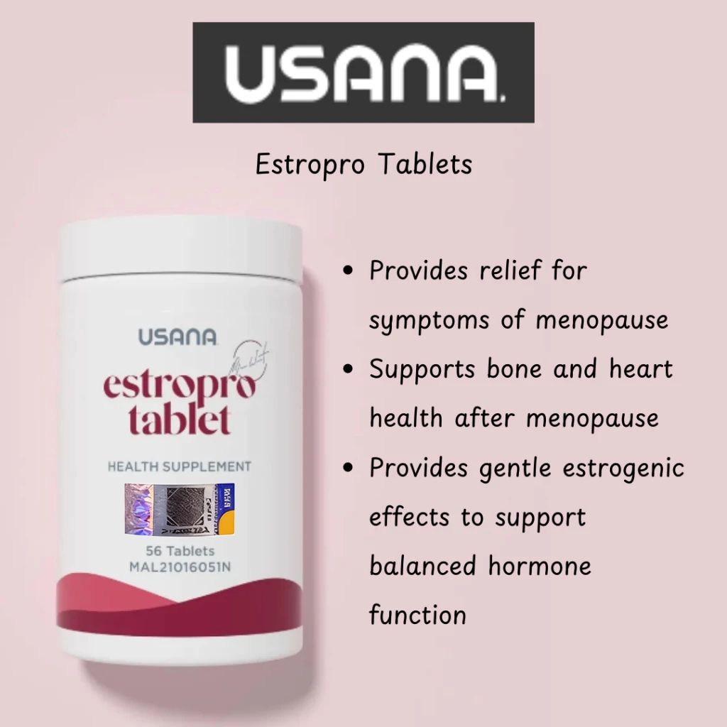 USANA EstroPro Exp (100% Original) (Phytoestrin) Women Health 女宝 婦康寧 ...
