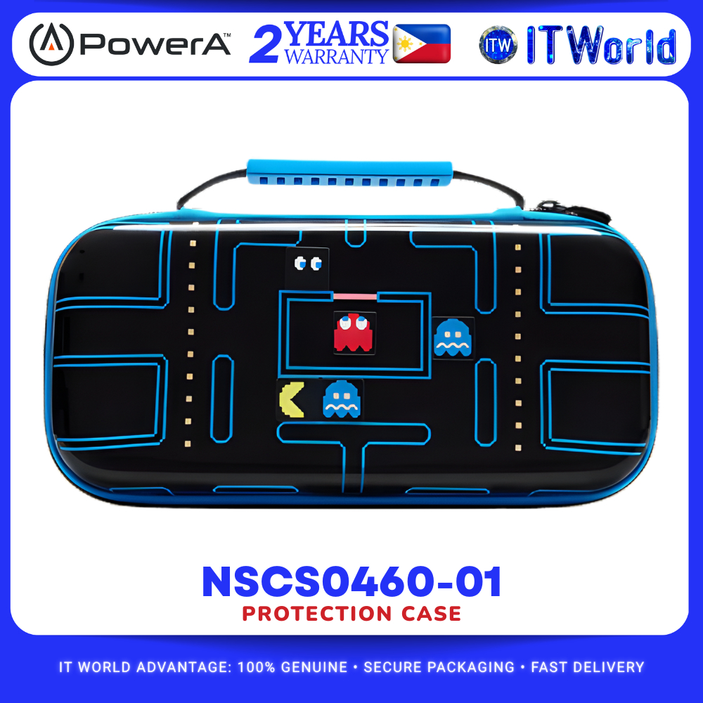 PowerA NSCS0460 01 Protection Case PAC-MAN Retro for Nintendo Switch ...