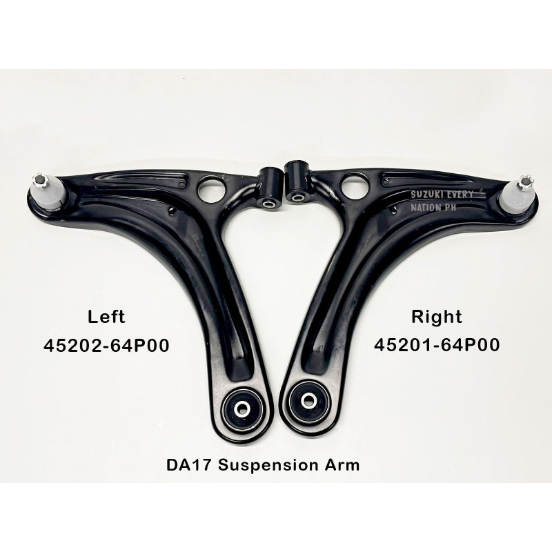 1PC Suspension Arm for Suzuki Every DA17V / DA17W | Shopee Philippines