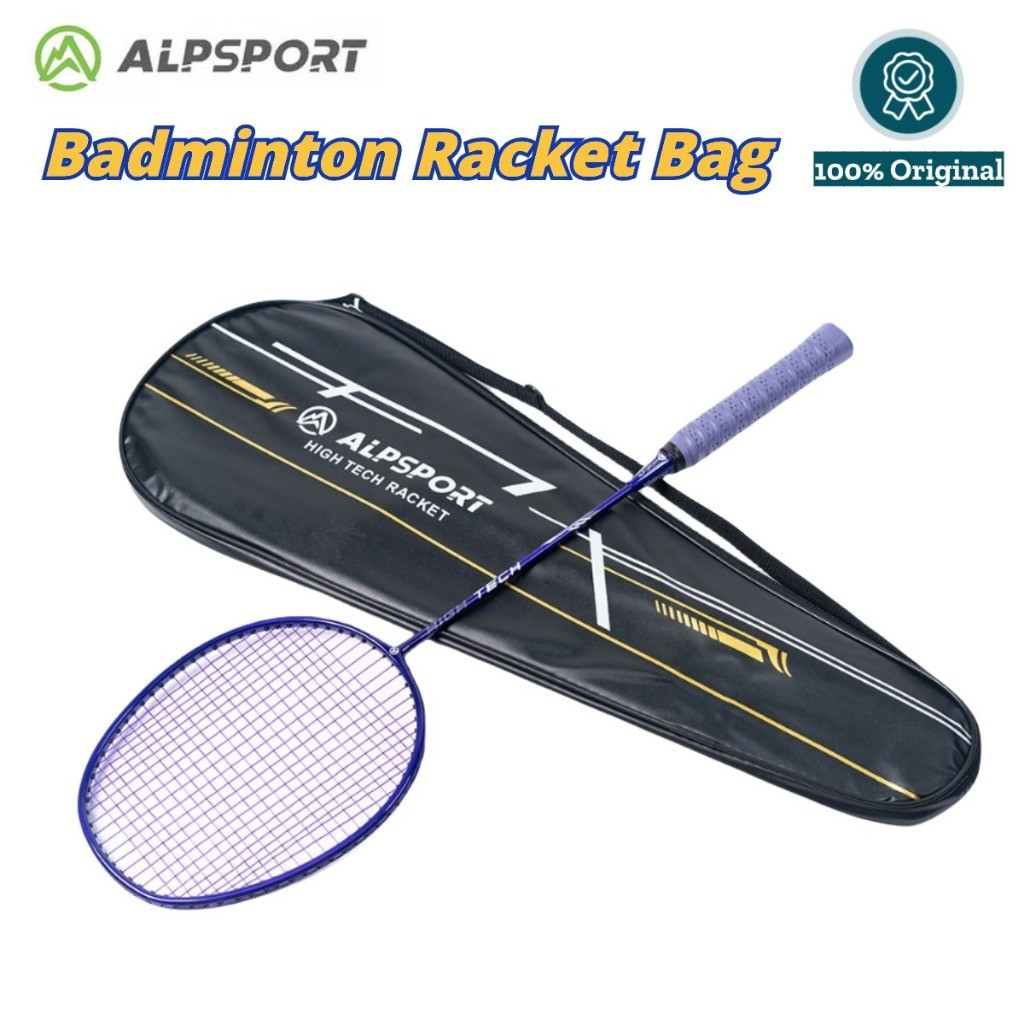 ALPSPORT Badminton Racket Bag Oxford Large Capacity Portable Waterproof ...