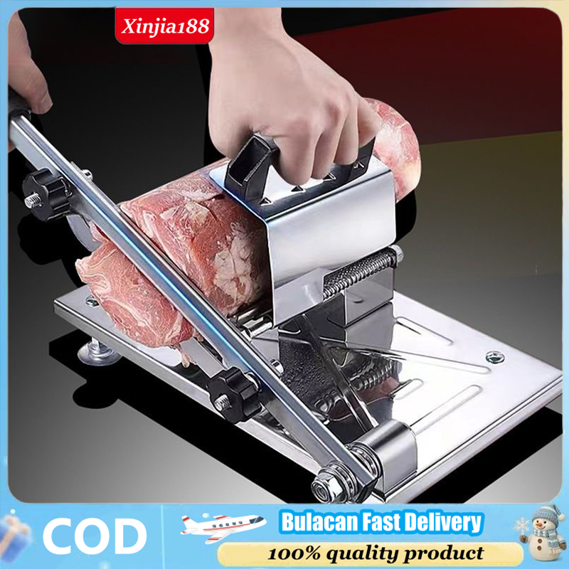Samgyupsal Meat Slicer Cutter Bacon Slicer Manual | Shopee Philippines