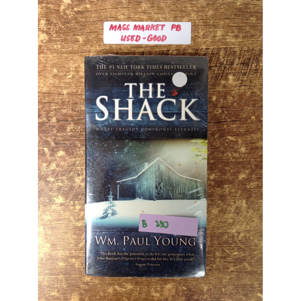 The Shack – Paperback By Wm. Paul Young – Good Condition, 2016 Windblown Media, ISBN 9781455567607