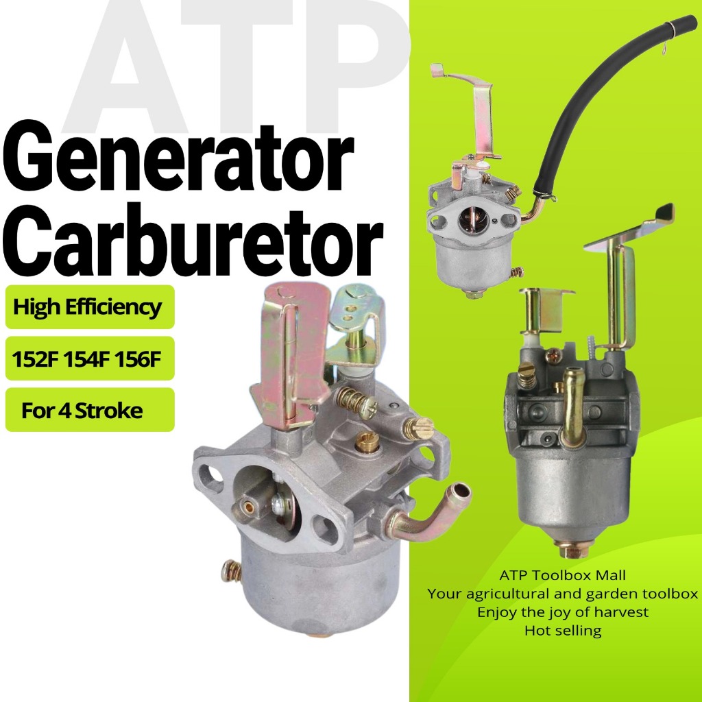 High Efficiency Generator Carburetor 152F 154F 156F For 4 Stroke ...