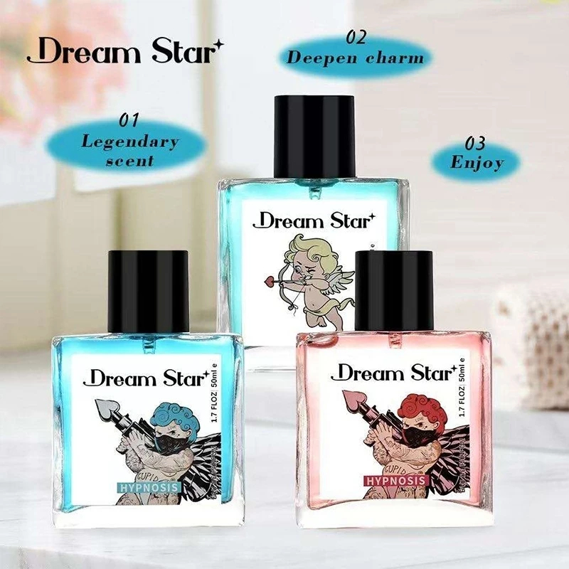 50ml Cupid Pabango Unisex Perfume with Pheromones Fall in Love Long ...