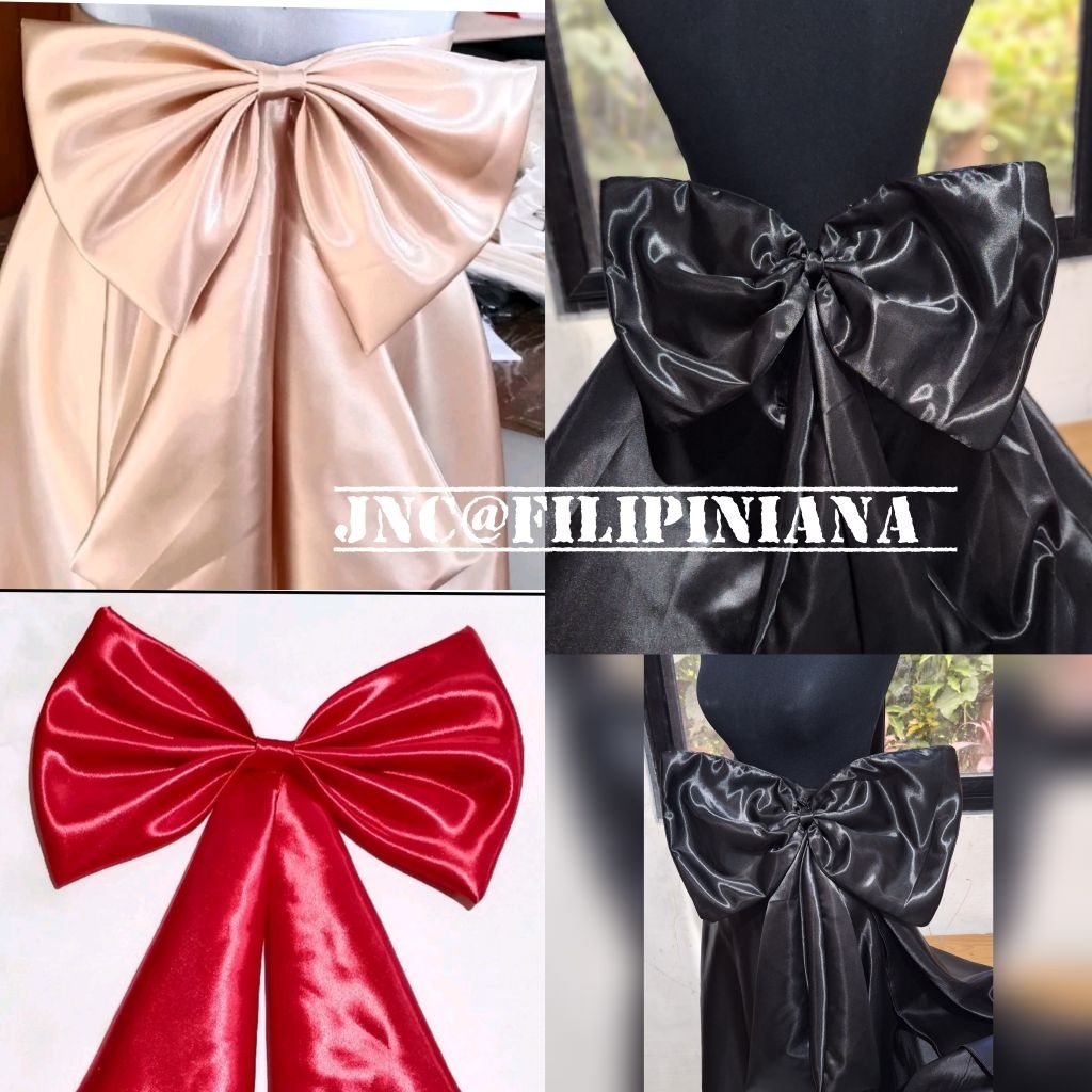 Big Ribon detachable Ribbon perfect design skirt top with dress ...